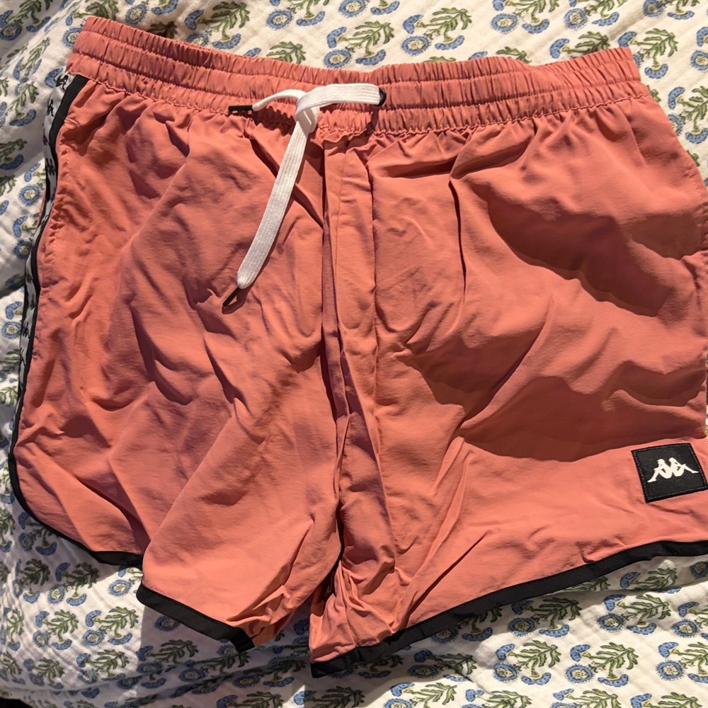 Kappa Men's Coral Swim Shorts Size Large
